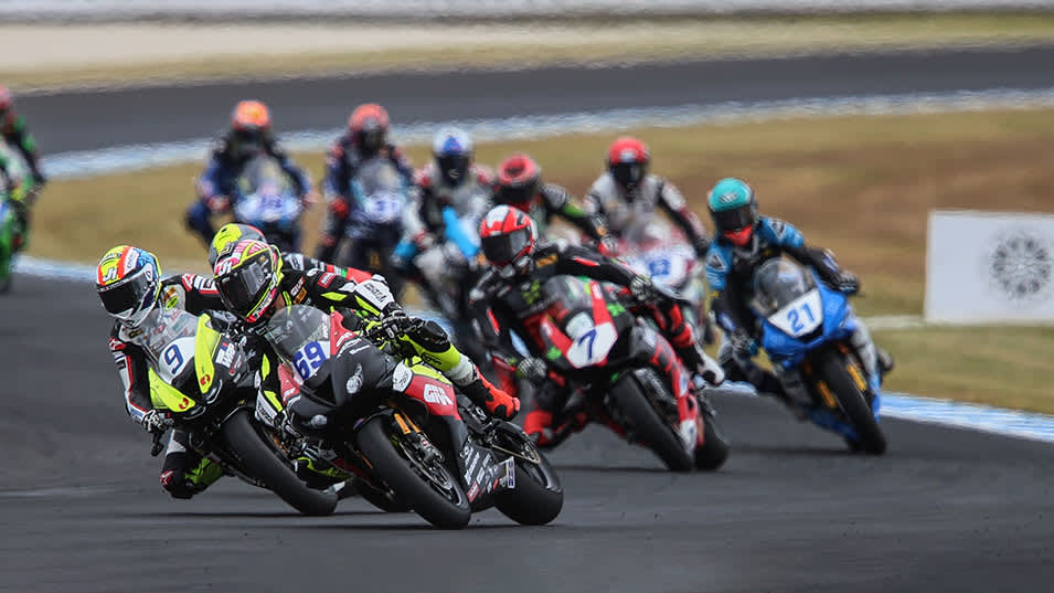 Triumph PTR competing 